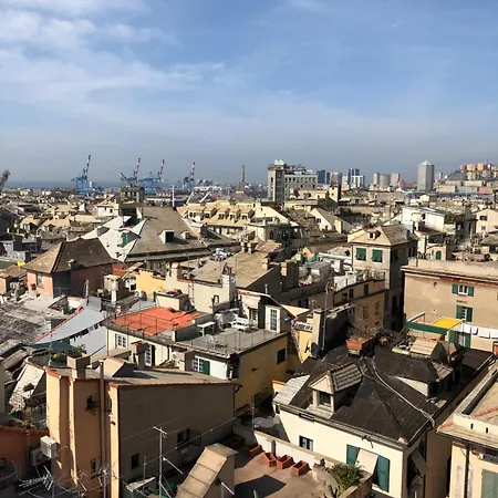 Palazzo Rolli Pellicceria16 Centrostorico Acquario Porto Antico Genova