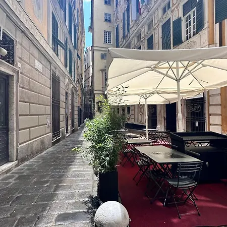 Rolli Palace By Pellicceriasuperior Appartement Genua