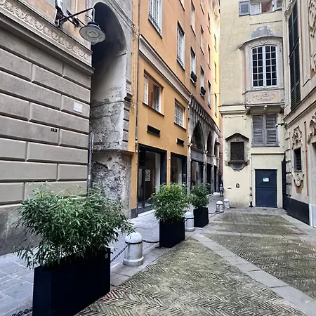 Palazzo Rolli Pellicceria16 Centrostorico Acquario Porto Antico Genoa