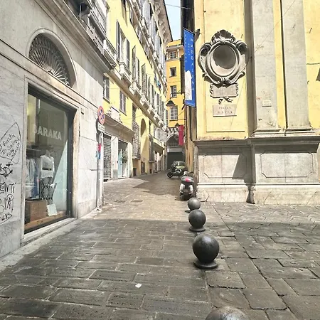 Palazzo Rolli Pellicceria16 Centrostorico Acquario Porto Antico Apartment