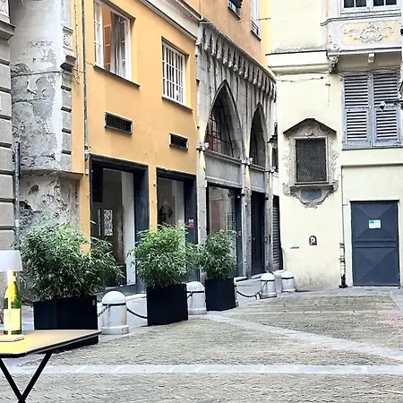 Apartment Palazzo Rolli Pellicceria16 Centrostorico Acquario Porto Antico Genoa