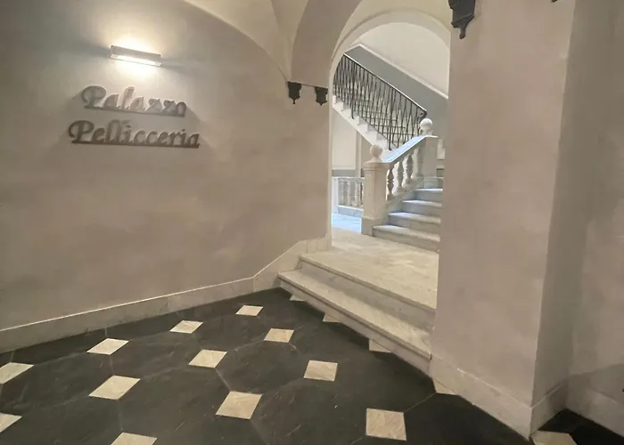 דירה Rolli Palace By Pellicceriasuperior ג'נובה