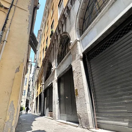 Palazzo Rolli Pellicceria16 Centrostorico Acquario Porto Antico * Génova