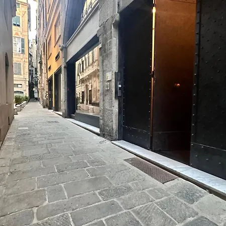 Apartamento Palazzo Rolli Pellicceria16 Centrostorico Acquario Porto Antico